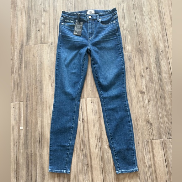 PAIGE Women's Hoxton Ultra Skinny Jeans - Picture 5 of 6